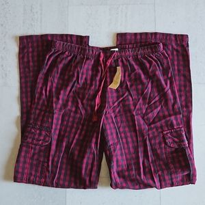 Womens flannel pajama bottoms